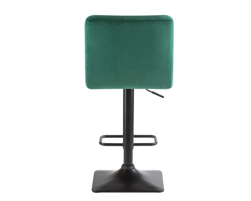 Набор 2 шт Стул барный DOBRIN DOMINIC, зеленый велюр (MJ9-88)
