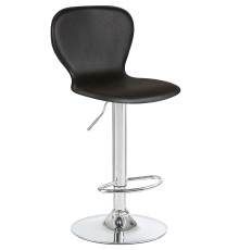 Стул барный DOBRIN ELISA, чёрный