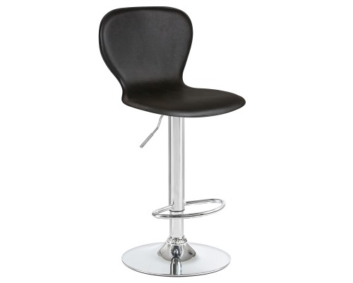 Набор 2 шт Стул барный DOBRIN ELISA, чёрный