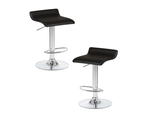 Набор 2 шт Стул барный DOBRIN TOMMY, чёрный