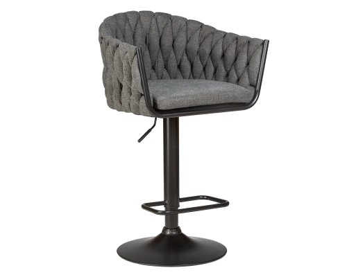 Набор 2 шт Стул барный DOBRIN LEON, графитовая ткань (LAR-275-21)