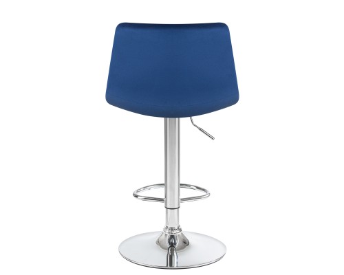 Набор 2 шт Стул барный DOBRIN TAILOR, синий велюр (MJ9-117)