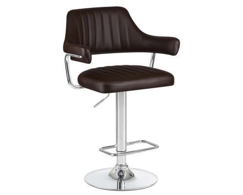 Набор 2 шт Стул барный DOBRIN CHARLY, коричневый