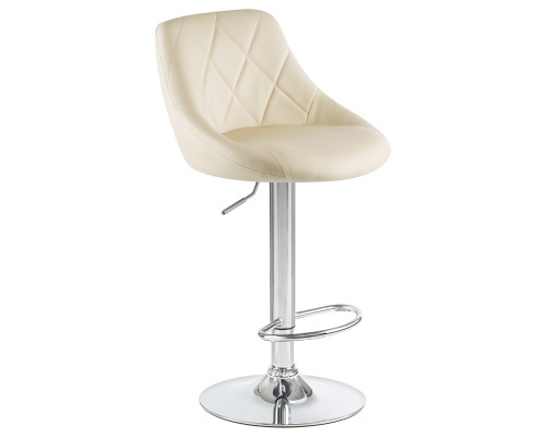 Набор 2 шт Стул барный DOBRIN LOGAN, кремовый