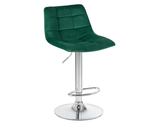 Набор 2 шт Стул барный DOBRIN TAILOR, зеленый велюр (MJ9-88)