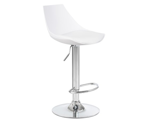 Набор 2 шт Стул барный DOBRIN ROCKY, белый