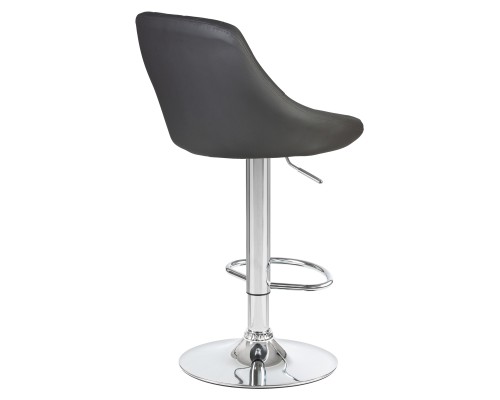 Стул барный DOBRIN LOGAN, серый