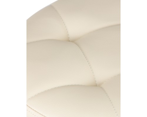 Табурет барный DOBRIN BRUNO, кремовый