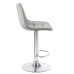 Набор 2 шт Стул барный DOBRIN TAILOR, серый велюр (MJ9-75)