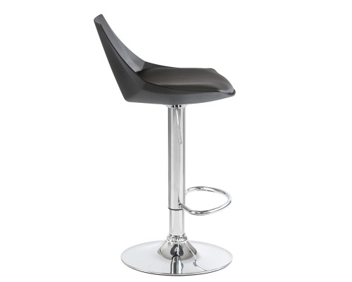 Набор 2 шт Стул барный DOBRIN ROCKY, чёрный