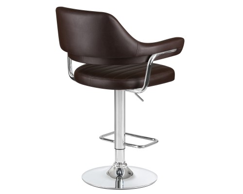 Набор 2 шт Стул барный DOBRIN CHARLY, коричневый