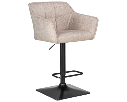 Набор 2 шт Стул барный DOBRIN RALF, бежевый твид (LEO26)