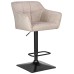 Набор 2 шт Стул барный DOBRIN RALF, бежевый твид (LEO26)