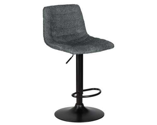 Стул барный DOBRIN TRAVIS, серый (VIVALDI15)