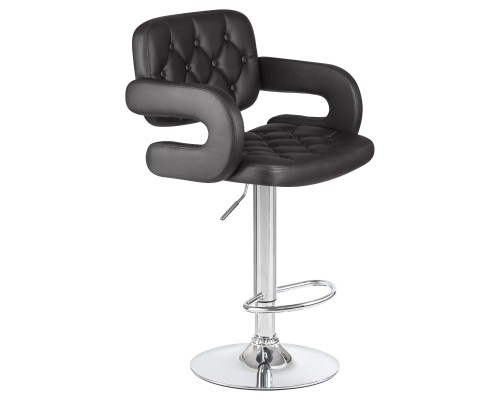 Стул барный DOBRIN TIESTO, серый