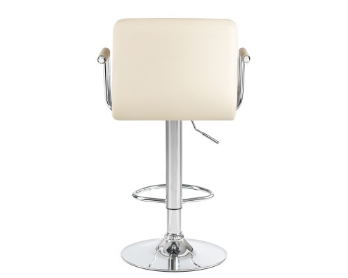 Набор 2 шт Стул барный DOBRIN KRUGER ARM, кремовый