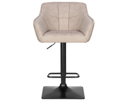 Набор 2 шт Стул барный DOBRIN RALF, бежевый твид (LEO26)