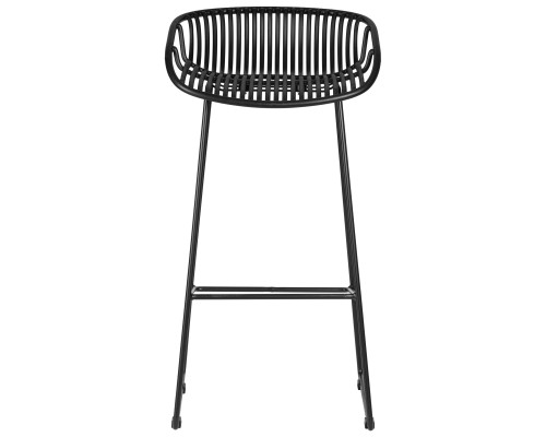 Набор 4 шт Стул барный DOBRIN FRANK, черный