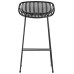 Набор 4 шт Стул барный DOBRIN FRANK, черный