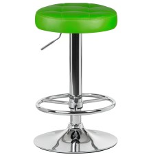 Табурет барный DOBRIN BRUNO, зелёный