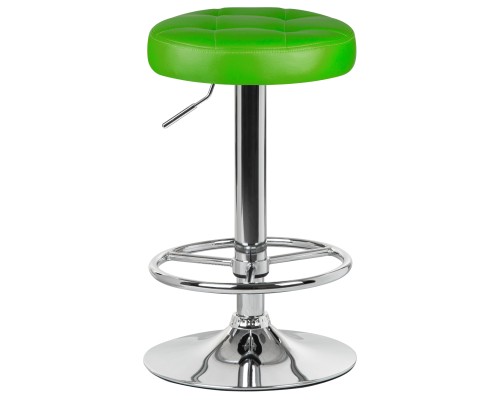 Табурет барный DOBRIN BRUNO, зелёный