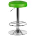 Табурет барный DOBRIN BRUNO, зелёный