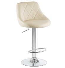 Стул барный DOBRIN LOGAN, кремовый