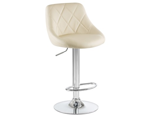 Набор 2 шт Стул барный DOBRIN LOGAN, кремовый