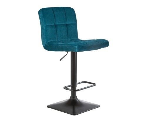 Набор 2 шт Стул барный DOBRIN DOMINIC, морской волны велюр (MJ9-99)