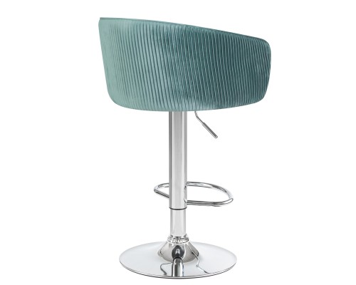 Стул барный DOBRIN DARCY, мятный велюр (1922-8)