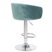 Стул барный DOBRIN DARCY, мятный велюр (1922-8)