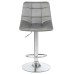 Набор 2 шт Стул барный DOBRIN TAILOR, серый велюр (MJ9-75)