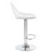 Набор 2 шт Стул барный DOBRIN ROCKY, белый