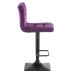 Набор 2 шт Стул барный DOBRIN DOMINIC, фиолет велюр (MJ9-58)