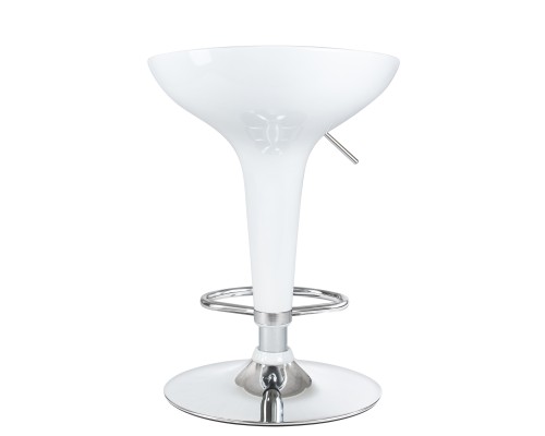 Стул барный DOBRIN BOMBA, белый