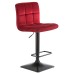 Набор 2 шт Стул барный DOBRIN DOMINIC, бордо велюр (MJ9-43)