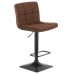 Набор 2 шт Стул барный DOBRIN DOMINIC, шоколадный велюр (MJ9-111)