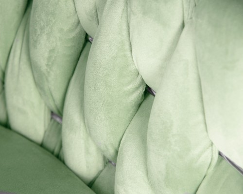 Стул барный DOBRIN MARCEL, пудрово-мятный велюр (MJ9-87)