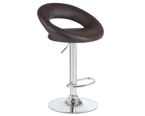 Набор 2 шт Стул барный DOBRIN MIRA, коричневый