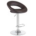 Набор 2 шт Стул барный DOBRIN MIRA, коричневый