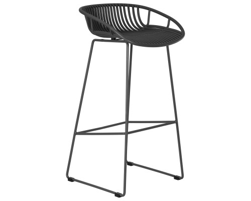 Стул барный DOBRIN FRANK, темно-серый
