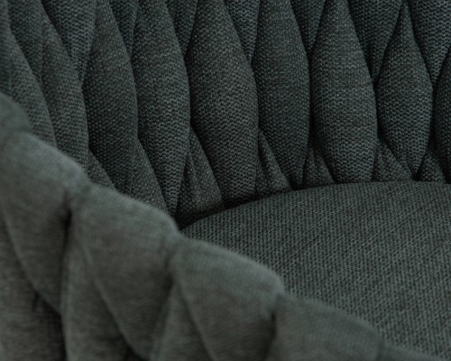 Набор 2 шт Стул барный DOBRIN LEON, зеленая ткань (LAR 275-23)