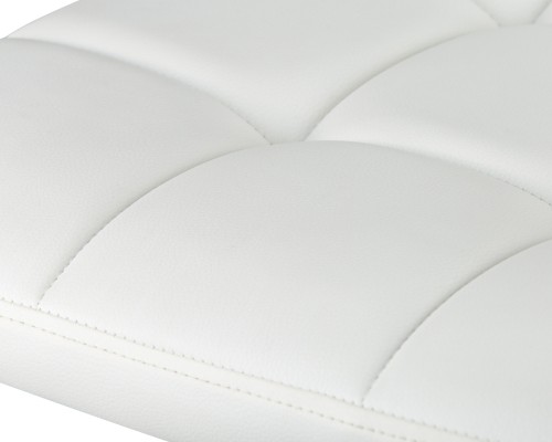 Стул барный DOBRIN KRUGER ARM, белый