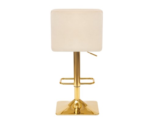 Набор 2 шт Стул барный DOBRIN GOLDIE, бежевый велюр (MJ9-10)