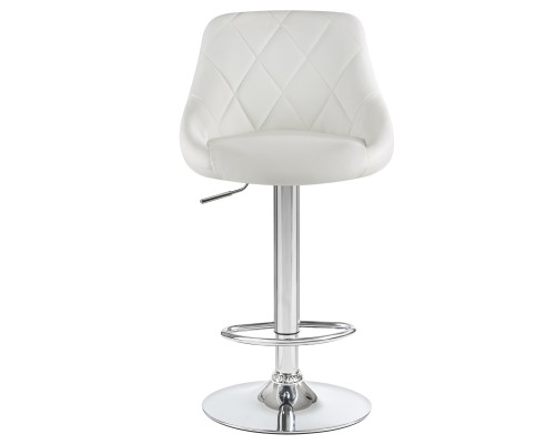 Стул барный DOBRIN LOGAN, белый