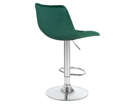 Набор 2 шт Стул барный DOBRIN TAILOR, зеленый велюр (MJ9-88)