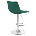 Набор 2 шт Стул барный DOBRIN TAILOR, зеленый велюр (MJ9-88)