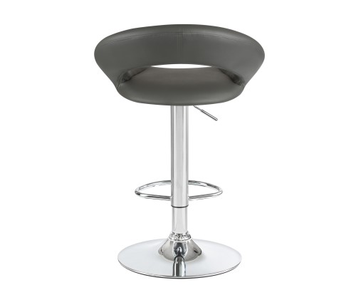 Набор 2 шт Стул барный DOBRIN MIRA, серый