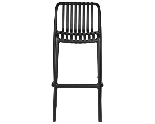 Набор 4 шт Стул барный DOBRIN CHLOE BAR, черный