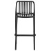 Набор 4 шт Стул барный DOBRIN CHLOE BAR, черный